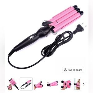Pink Hair Styling Tool